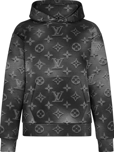 black lv hoodie.